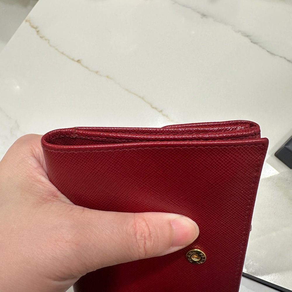 Authentic Prada Wallet (Red Color) - Picture 13 of 13